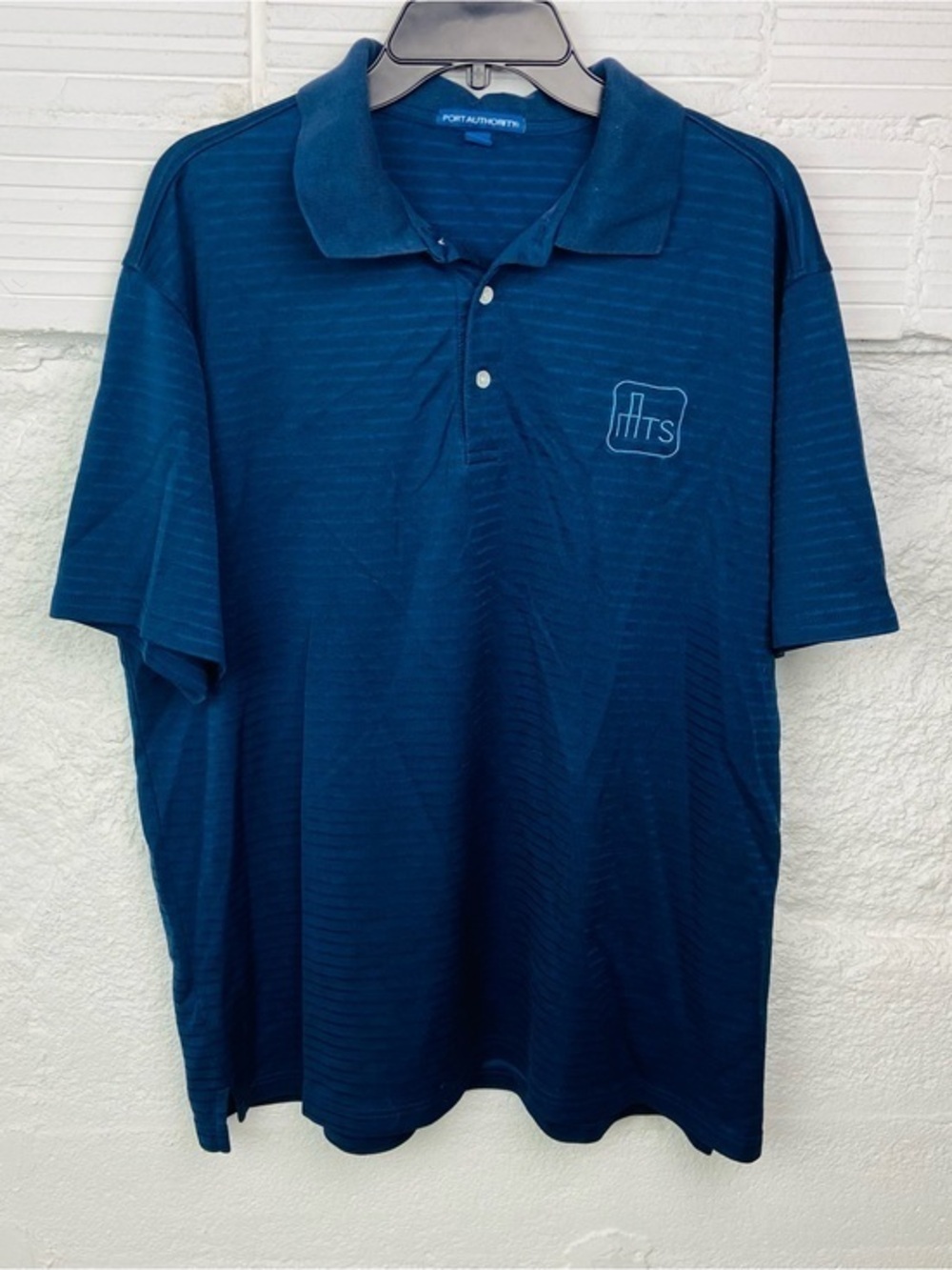 Port Authority Men's Navy Polo Shirt size 2XL